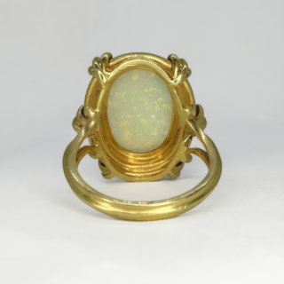 Arts-and-Crafts-Opal-Ring-Back-View2