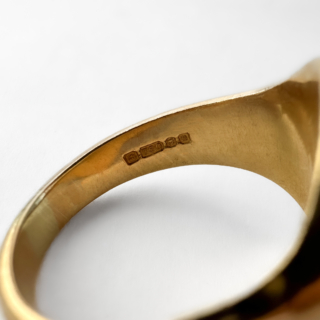 Nautical-Crest-Intaglio-Signet-Ring-Mark-View1