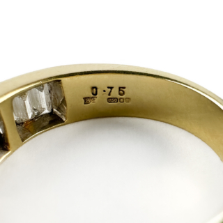Channel-Set-Baguette-Diamond-Ring-Mark-View1