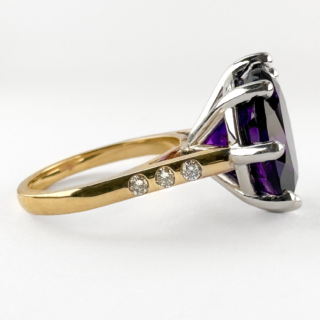 Large-Vintage-Amethyst-Diamond-Ring-Side-View1