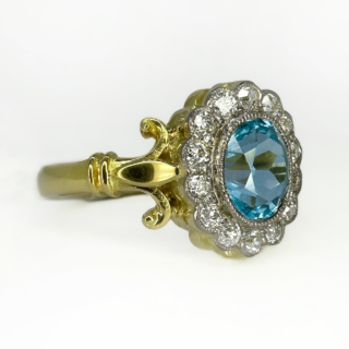 20-10-25-Antique-Aquamarine-Diamond-Cluster-Ring-Side2
