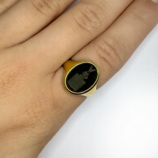 20-10-25-Antique-Bloodstone-Intaglio-Signet-Ring-Body1