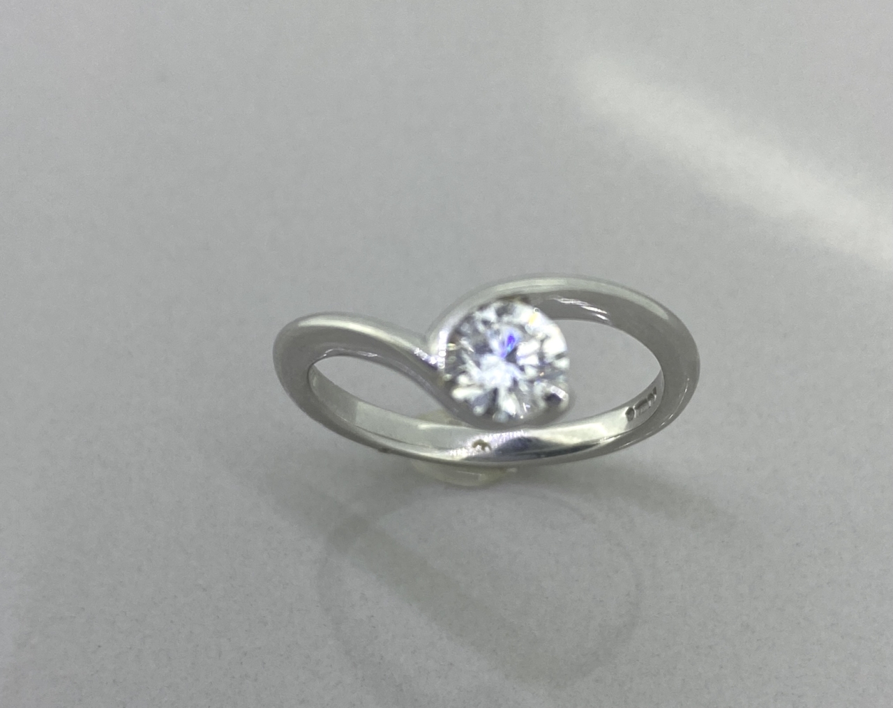 Diamond Solitaire Ring