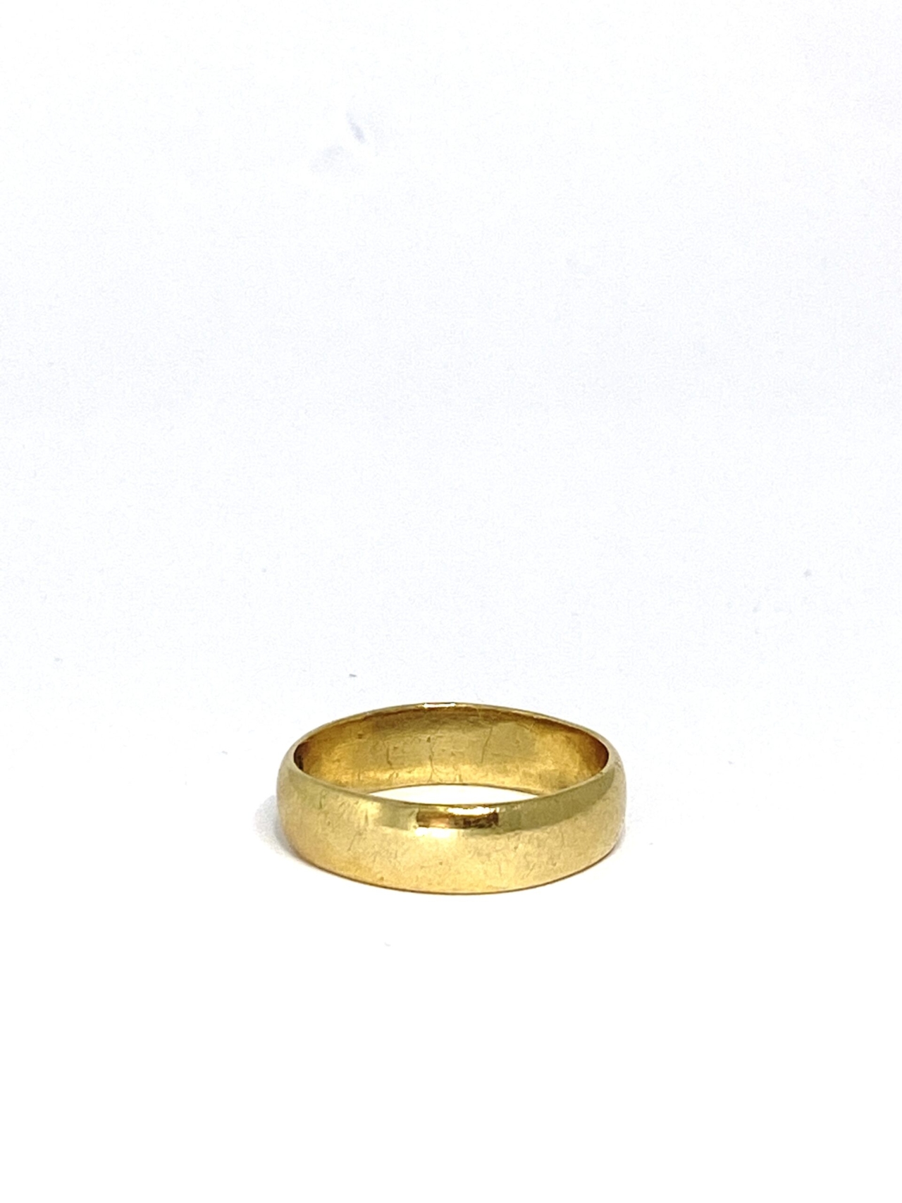 Wedding Gold Band Vintage
