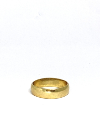 Wedding Gold Band Vintage