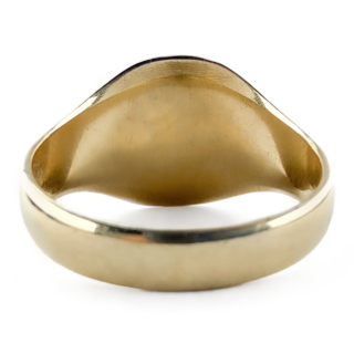 Vintage Gryphon Intaglio Signet Ring 18ct gold