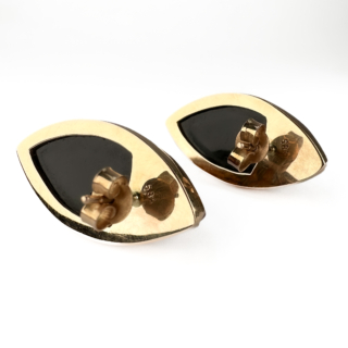 Vintage-Amber-Earrings-BAck-View1