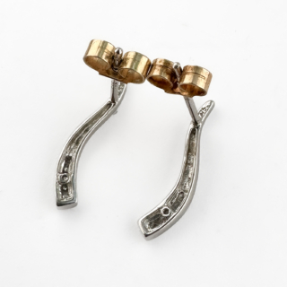 White-Gold-Diamond-Wave-Earrings-Back-View1
