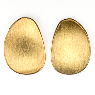 Vintage Marco Bicego Lunaria 18ct Gold Stud Earrings