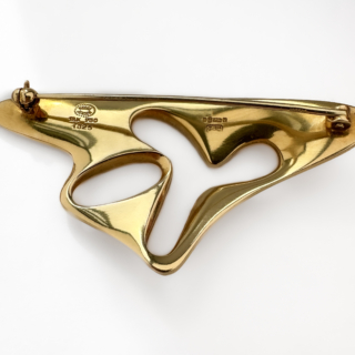 Splash-Georg-Jensen-Brooch-Pin-Back-View1
