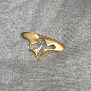 Splash-Georg-Jensen-Brooch-Pin-Body-View1