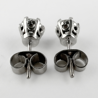 Vintage-1ct-Diamond-Stud-Earrings-Back-View1