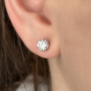 Vintage-1ct-Diamond-Stud-Earrings-Body-View1