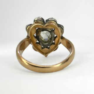 Antique-Rose-Cut-Diamond-Cluster-Ring-Back-View1