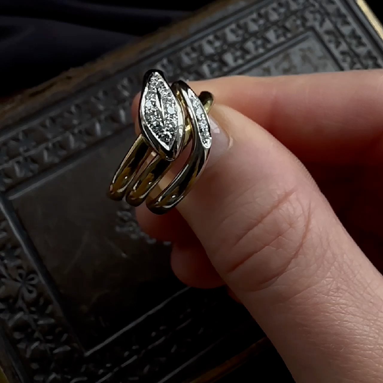 Snake Rings | The Antique Jewellery Company