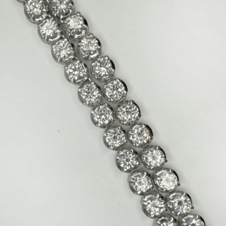 17.40ct Diamond Line Necklace