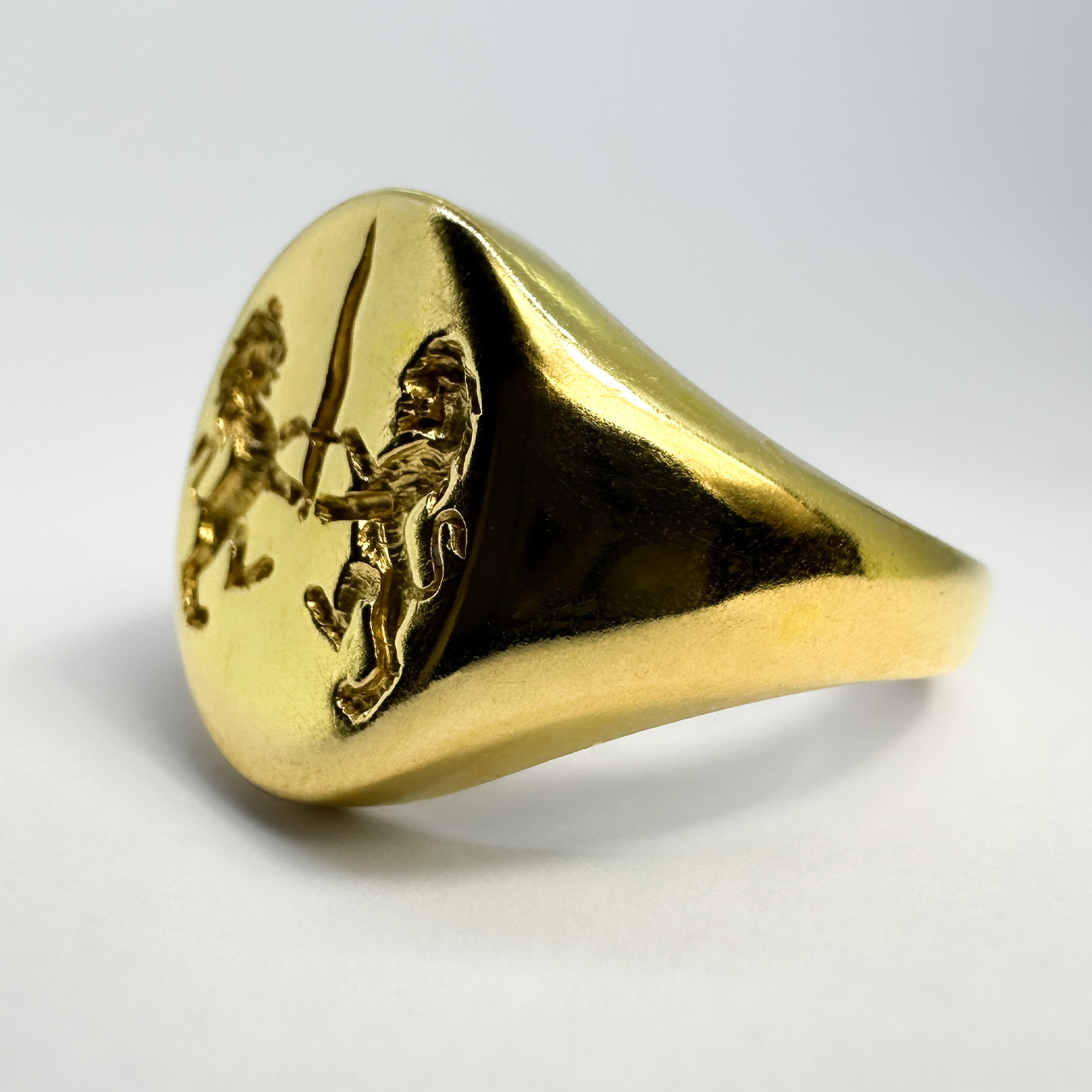 Lion Intaglio