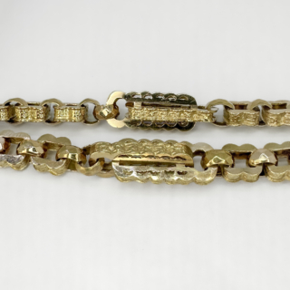 Antique-Albert-Chain-Fancy-Link-Detail-View1