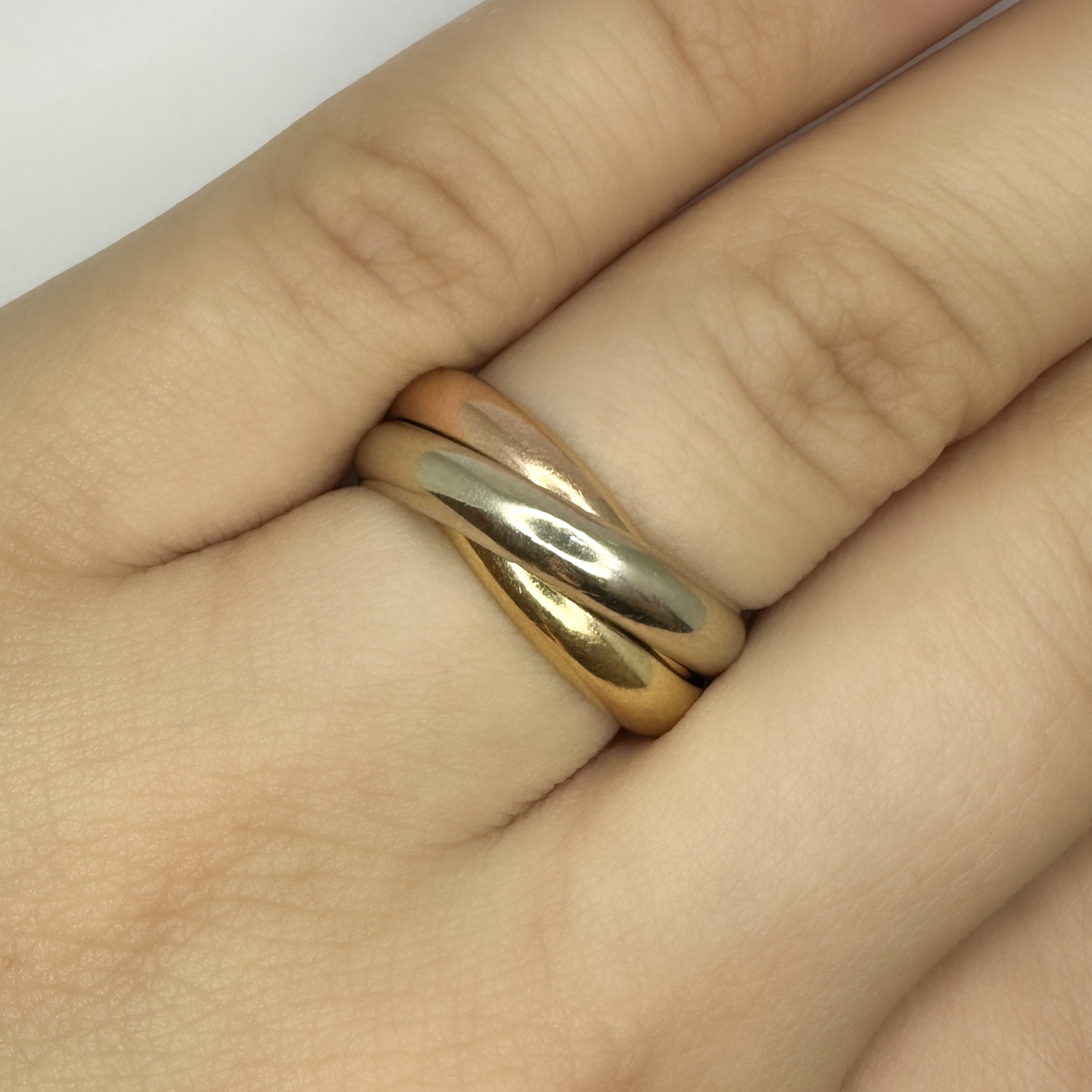 Trinity Cartier Ring | Saddingtons Antique Jewellery