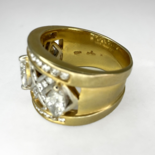 Vintage-Alder-Diamond-Ring-Hallmark-View1
