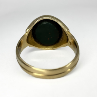 Bloodstone-Intaglio-Signet-Ring-Back-View1