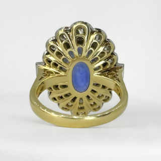 10ct-Blue-Purple-Sapphire-Diamond-Cluster-Ring-Back-View1