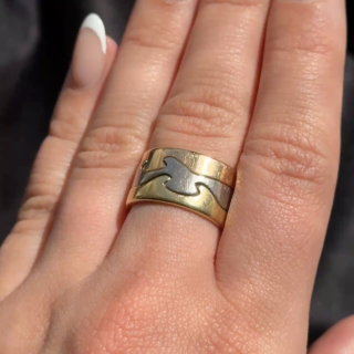 Georg Jensen Fusion 3 Ring Stack