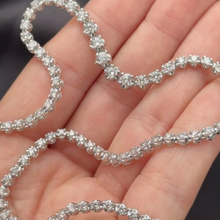 Graduated Diamond Necklace