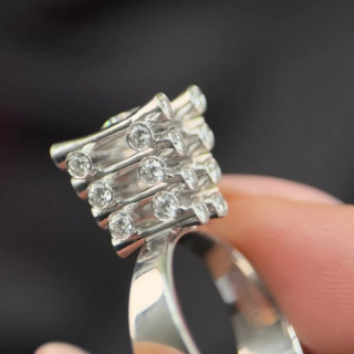 Marco Oldani For John Rasmussen Diamond Tower