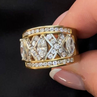 Trinity Cartier Ring