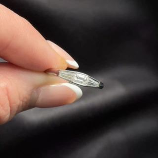 Vintage 3 Stone Diamond Ring