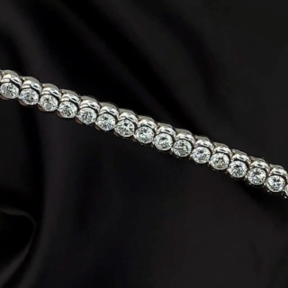 diamond tennis bracelet